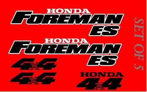 Honda foreman 450 trx450 - honda,