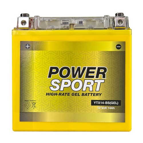 Ytx14 gel battery - ytx14-bs, for