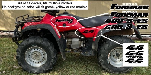 Honda foreman 400 450 - foreman,