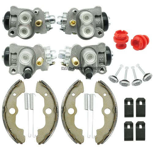 Front brake wheel - wheel, cylinders
