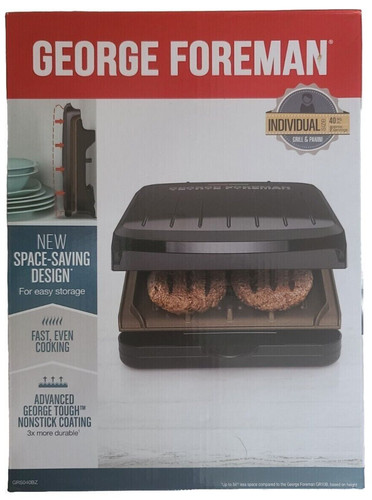 George foreman grs040 - george,