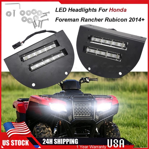 1pair led headlight kit - headlight,