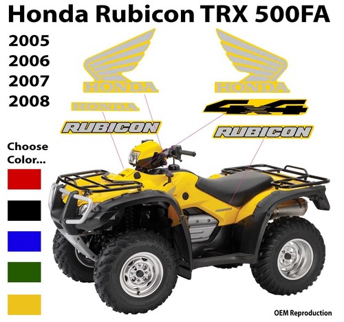 Honda foreman rubicon - honda,