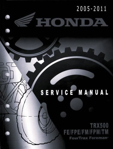 Honda fourtrax foreman - fourtrax,