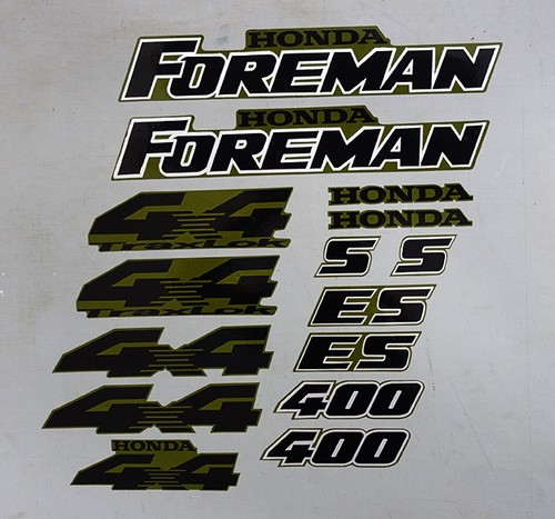 Foreman 400 450 decals 15pc - 450,