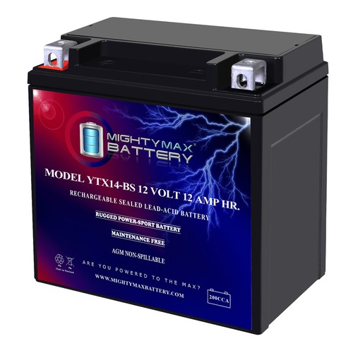 Mighty max ytx14 - mighty,